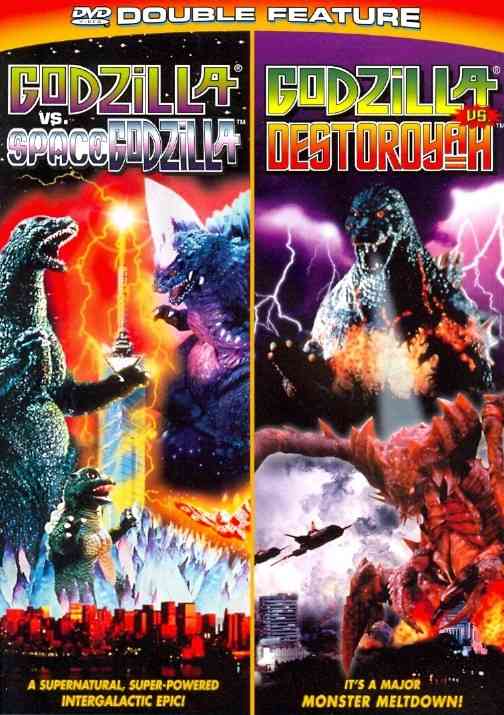 GODZILLA VS. DESTOROYAH/VS SPACEGODZI BY GODZILLA (DVD)